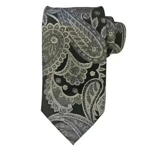 Steve Harvey Men's Paisley Silk Tie Elevate your style game